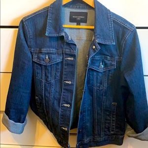 EUC Banana Republic denim jean jacket